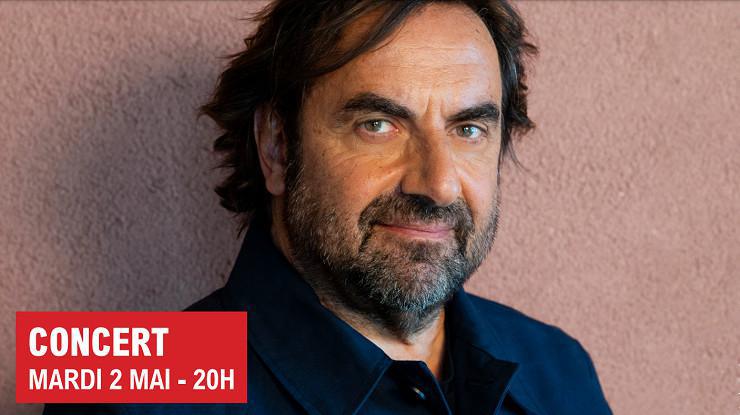Festival Culturissimo : André Manoukian sur la scène du Casino de Bagnoles-de-l'Orne le 2 mai Festival Culturissimo : André Manoukian sur la scène du Casino de Bagnoles-de-l'Orne le 2 mai