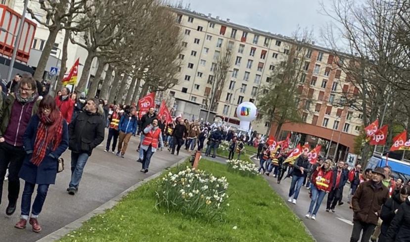 400 policiers et gendarmes déployés en Seine-Maritime pour les manifestations du 1er mai 