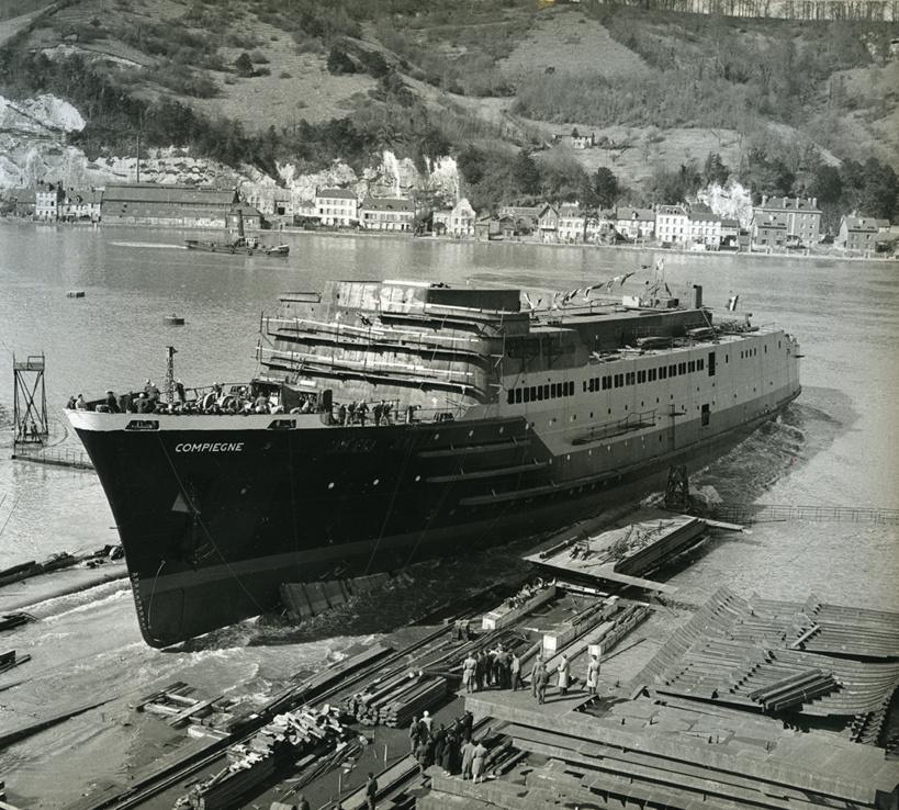 Grand-Quevilly. « Chantiers de Normandie, un siècle d’histoire » : une expo photos à partir du 3 juin 