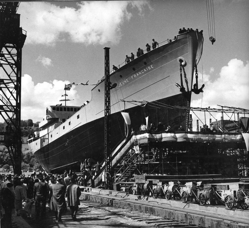 Grand-Quevilly. « Chantiers de Normandie, un siècle d’histoire » : une expo photos à partir du 3 juin 