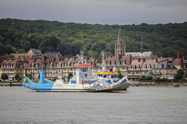 Armada 2023. Le service des bacs de Seine interrompu pour le passage des navires de la Grande Parade Armada 2023. Le service des bacs de Seine interrompu pour le passage des navires de la Grande Parade