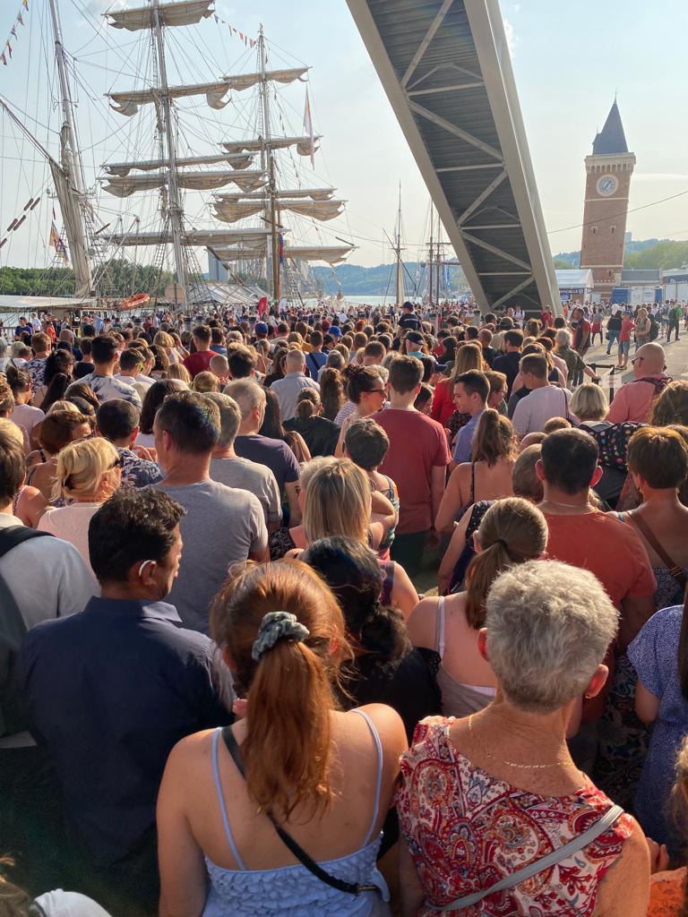 Armada de Rouen. Un million de spectateurs attendu dimanche sur le parcours de la Grande parade, entre Rouen et Le Havre 