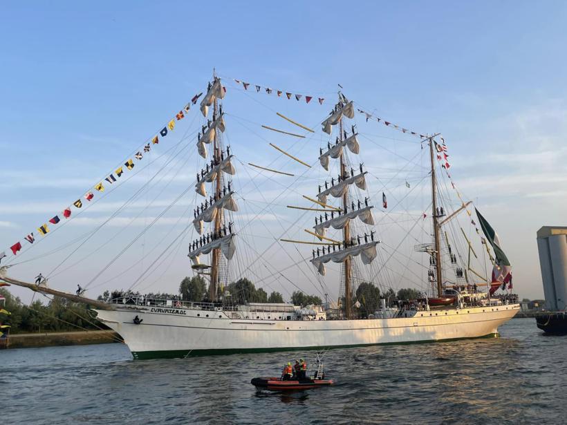 La Grande parade de l'Armada passe aussi par l'Eure : 140 gendarmes et 120 pompiers mobilisés