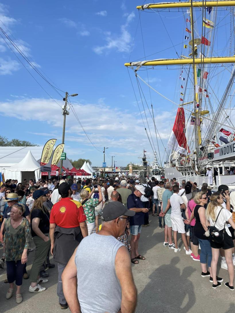 L'album photo de l'Armada 2023 à Rouen 