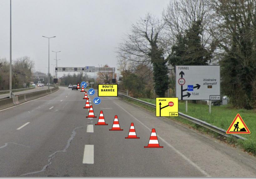 RN31 à Rouen : la bretelle d’accès à la RN28 fermée toute une nuit RN31 à Rouen : la bretelle d’accès à la RN28 fermée toute une nuit