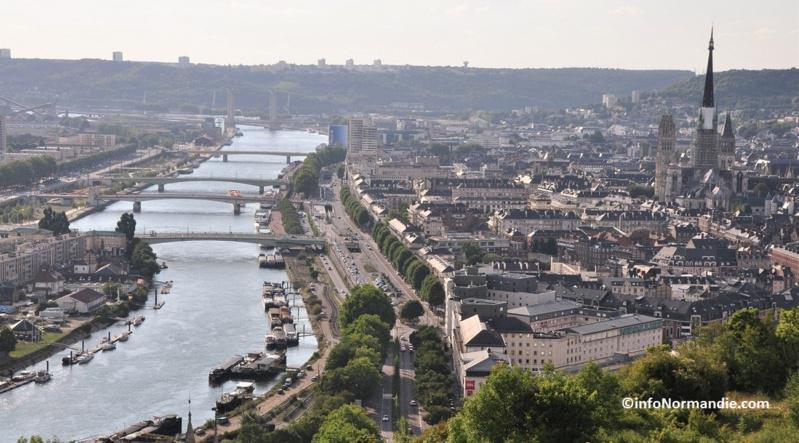 La ministre de la Culture, Rima Abdul Malak, en visite en Seine-Maritime vendredi 1er septembre 