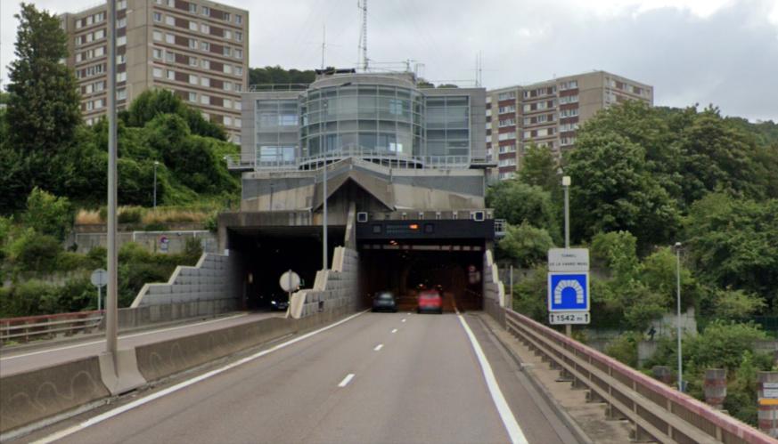 Tunnel de la Grand'Mare à Rouen : les travaux de modernisation entraînent la fermeture de la RN28 la nuit 