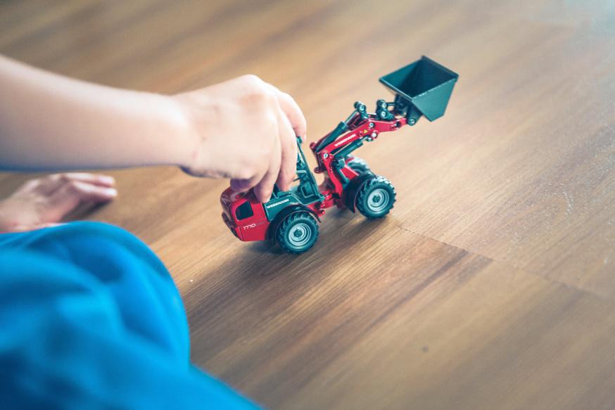 Collecte de jouets au profit des Restos du cœur et de familles en difficulté à Grand Quevilly