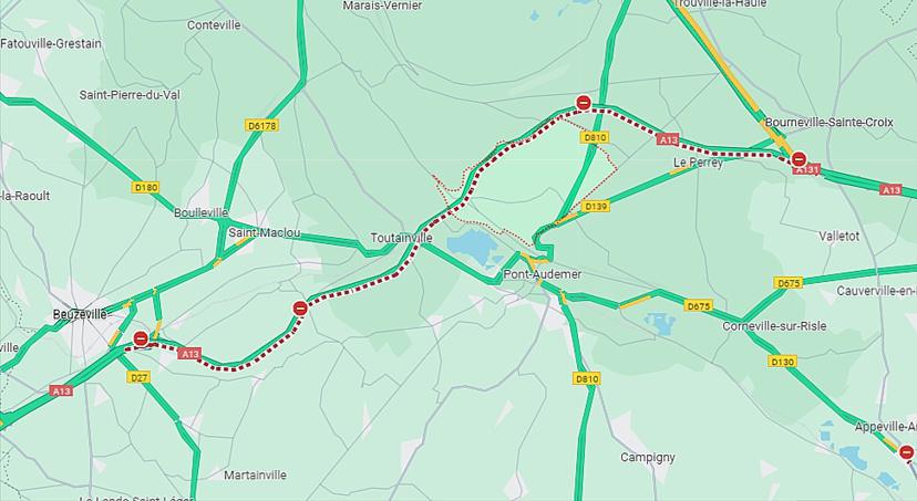 4 500 poulets dans la nature après un accident de poids lourd sur l’A13 dans l’Eure 