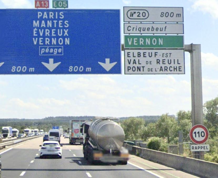 A13 : les travaux de rénovation du viaduc de Criquebeuf (Eure) vont durer six mois 