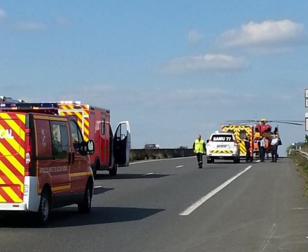 Terrible drame de la route entre Évreux et Lisieux : deux morts et deux blessés graves