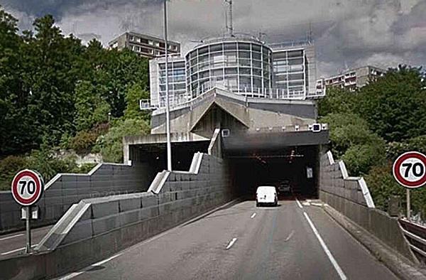 Le tunnel de la Grand’Mare à Rouen fermé dans les deux sens durant quatre nuits, à partir de lundi 