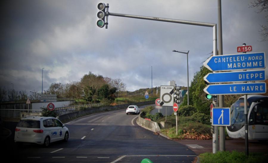 Travaux sur l'A150 : restrictions de circulation et déviations entre Rouen et la Vaupalière, jusqu'au 5 juillet