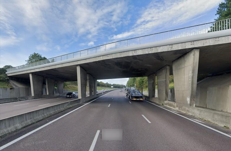 Rénovation d'un pont sur l'A13 à Grand-Couronne : la circulation modifiée pendant 2 mois et demi