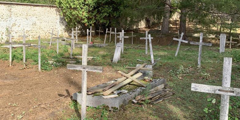 Cimetière des « fous » de Navarre et déviation sud-ouest d'Évreux : le point sur les travaux Cimetière des « fous » de Navarre et déviation sud-ouest d'Évreux : le point sur les travaux