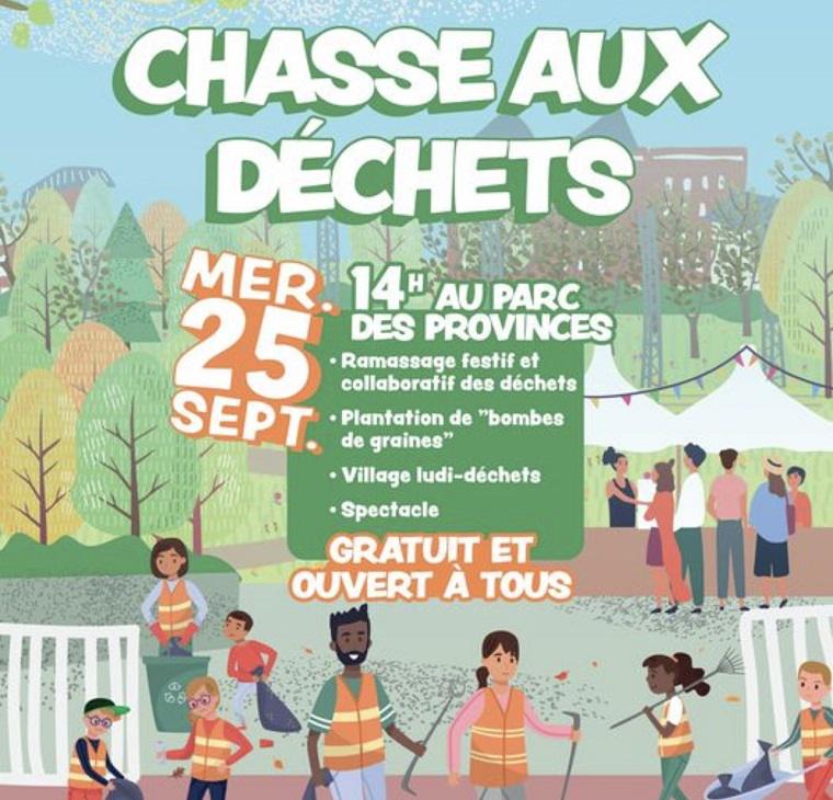 Grande chasse aux déchets à Grand-Quevilly le 25 Septembre