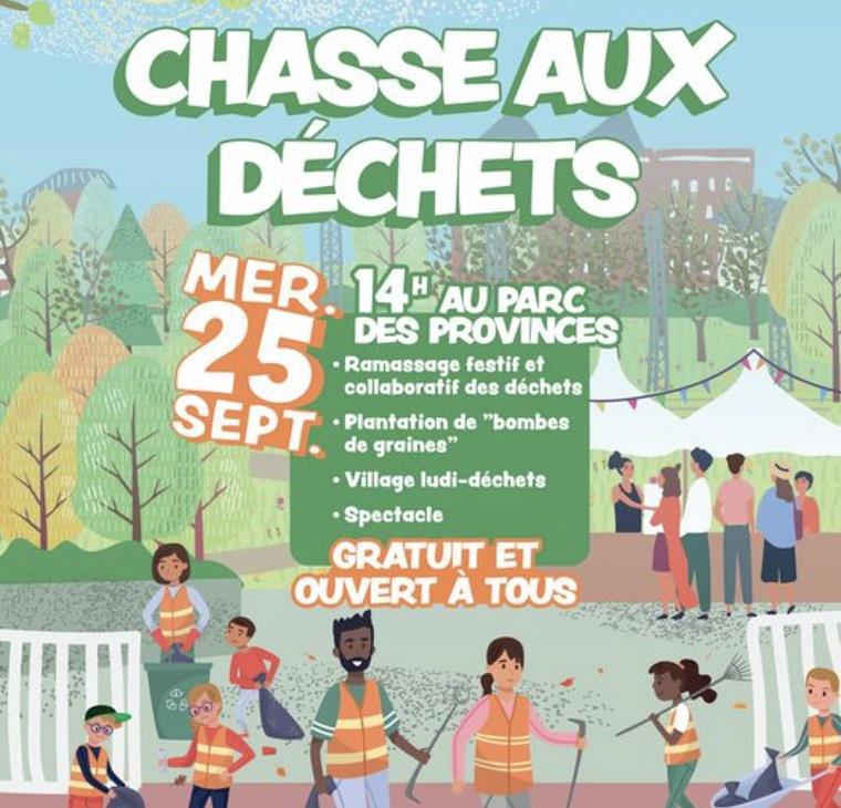 Grande chasse aux déchets à Grand-Quevilly le 25 Septembre Grande chasse aux déchets à Grand-Quevilly le 25 Septembre