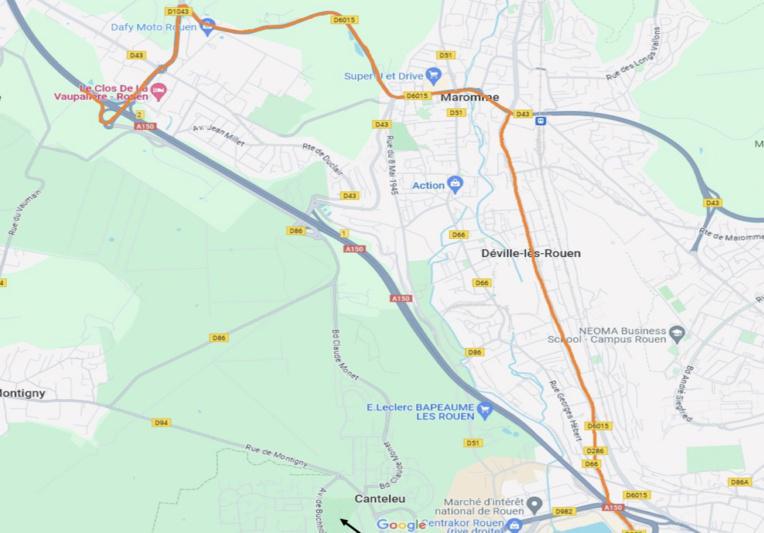 Travaux sur l’A150 entre La Vaupalière et Rouen : fermetures et déviations du 28 au 31 octobre Travaux sur l’A150 entre La Vaupalière et Rouen : fermetures et déviations du 28 au 31 octobre