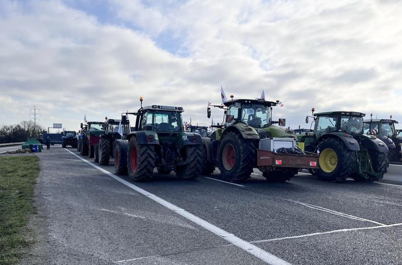 Manifestation des agriculteurs ce dimanche : les routes à éviter dans les Yvelines