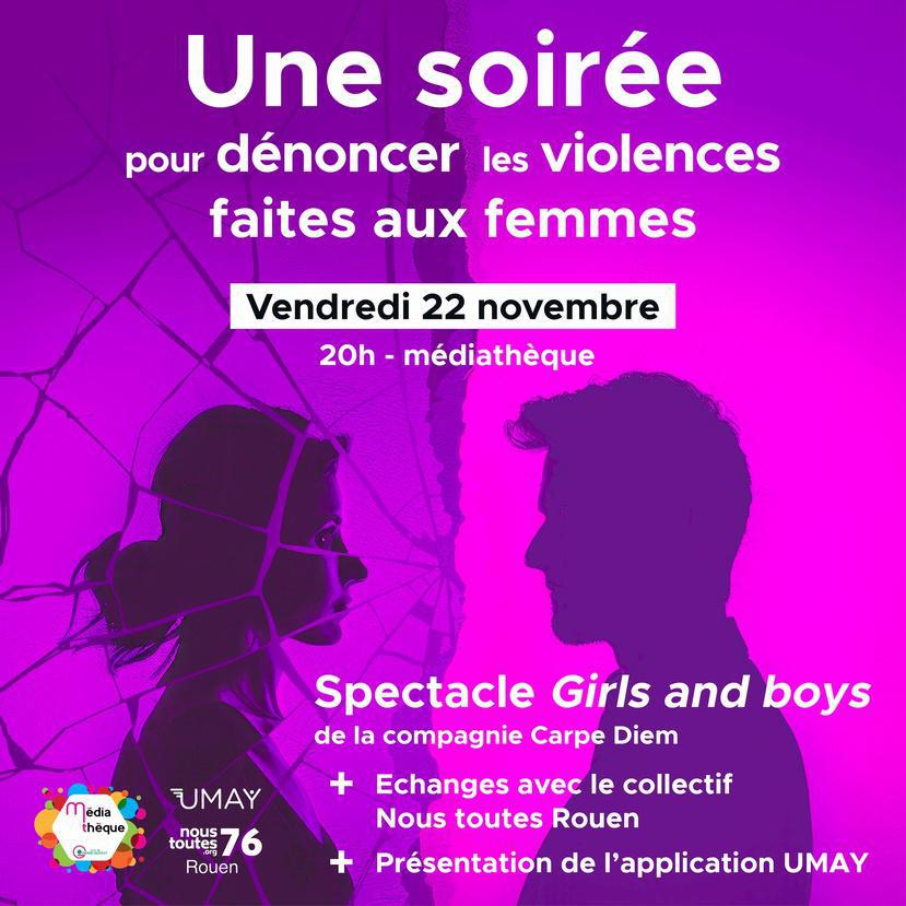 Seine-Maritime. Grand-Quevilly mobilisée contre les violences faites aux femmes Seine-Maritime. Grand-Quevilly mobilisée contre les violences faites aux femmes