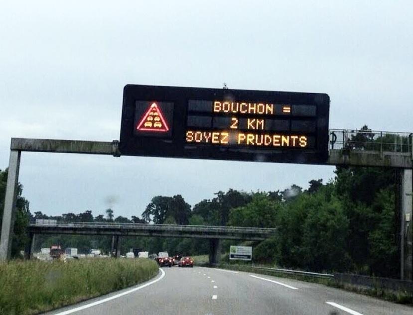 Accident sur l'A13 près de Rouen : un bouchon de 7 km observé en direction de Caen