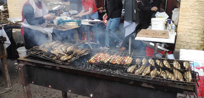 Foire aux harengs et à la coquille Saint-Jacques de Dieppe : les visiteurs sont au rendez-vous