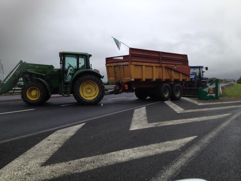 Manifestation des agriculteurs : la fermeture de la N118 entraîne des perturbations dans les Yvelines 