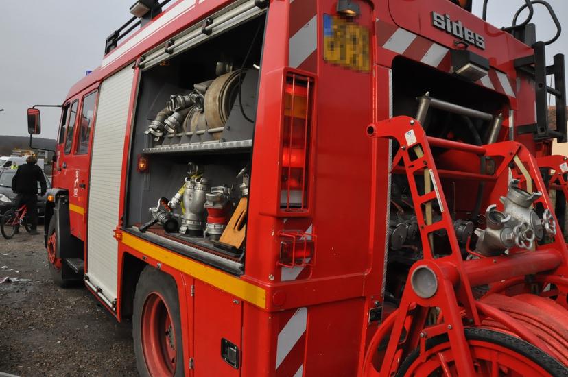 Seine-Maritime : feu de paille dans un bâtiment agricole de 1 600 m2 au Bocasse 