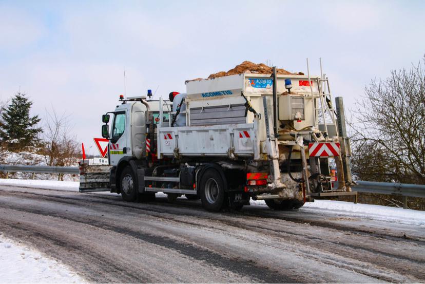 Neige et Verglas. Dans l'Eure, les saleuses tournent à plein régime sur les routes Neige et Verglas. Dans l'Eure, les saleuses tournent à plein régime sur les routes