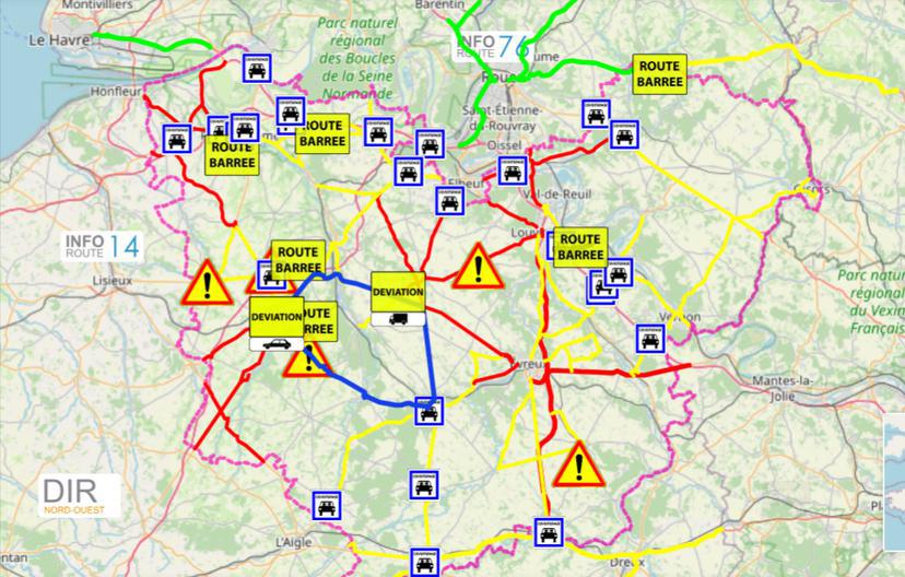 Neige et Verglas. Dans l'Eure, les saleuses tournent à plein régime sur les routes Neige et Verglas. Dans l'Eure, les saleuses tournent à plein régime sur les routes