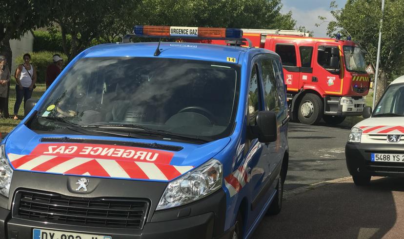 Eure. Une canalisation de gaz arrachée sur un lotissement en construction à Beuzeville 