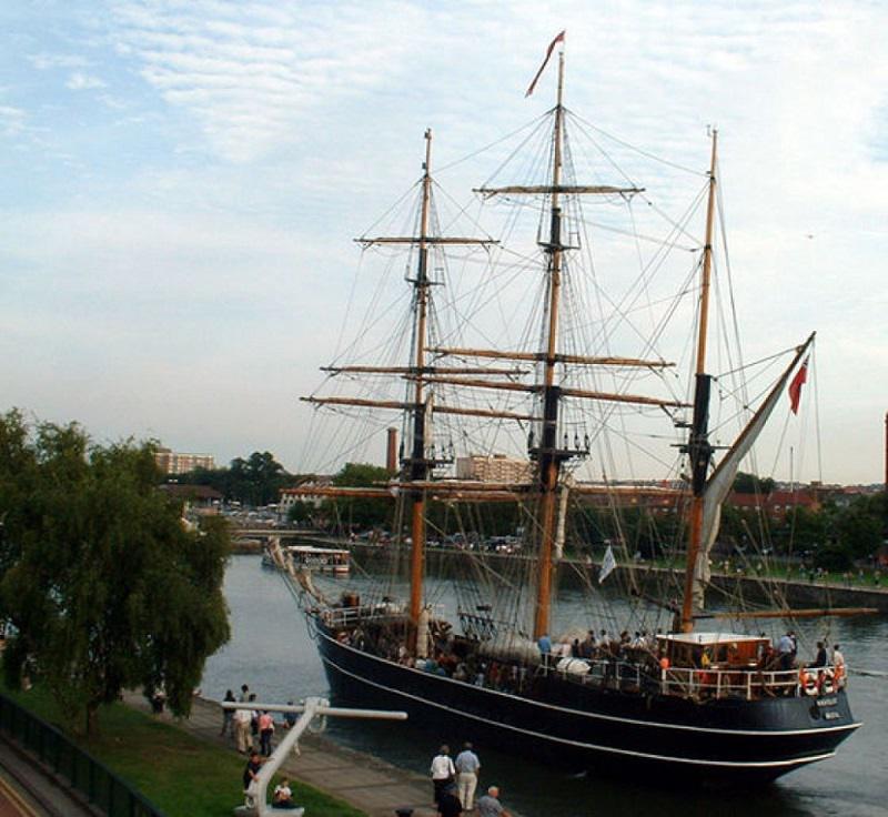 Le Français en escale à Rouen : les visiteurs accueillis à bord du voilier ce week-end 