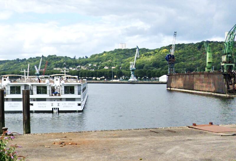 Rouen. Le corps d'un homme en état de décomposition repêché dans le bassin Saint-Gervais