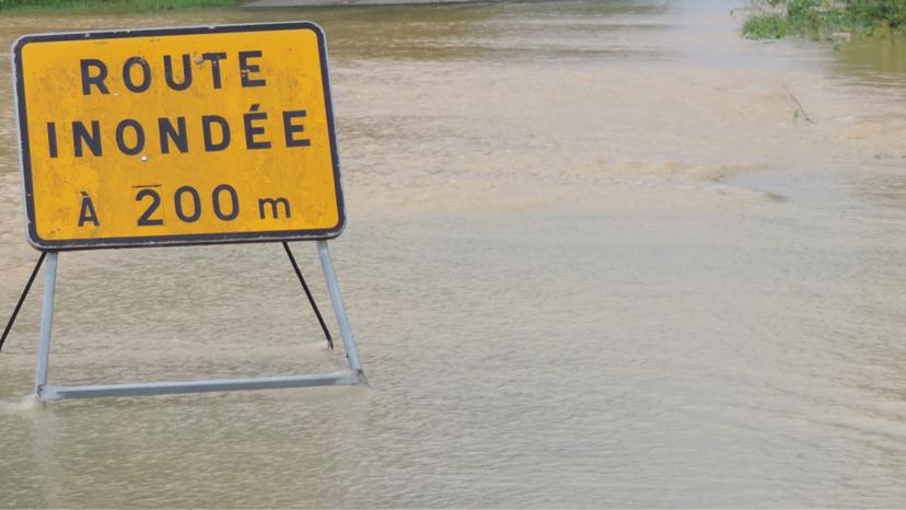 La Seine-Maritime en vigilance orange inondations : évacuations préventives et routes coupées 