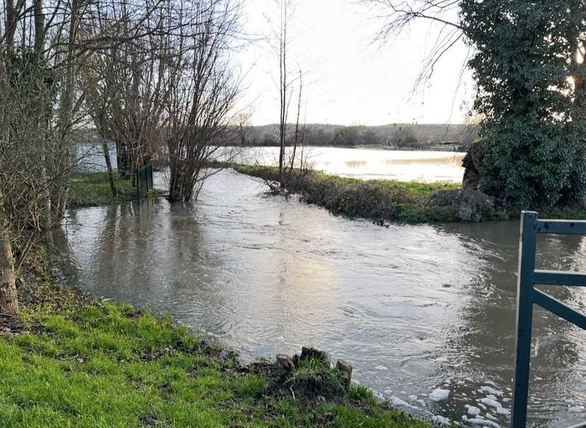 Crues en Seine-Maritime : débordements attendus sur l’Epte entre Gournay-en-Bray et Gisors 