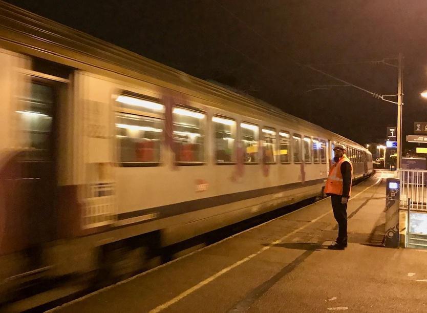 Evreux : le voyageur alcoolisé outrage un contrôleur de la SNCF dans le train Paris-Caen