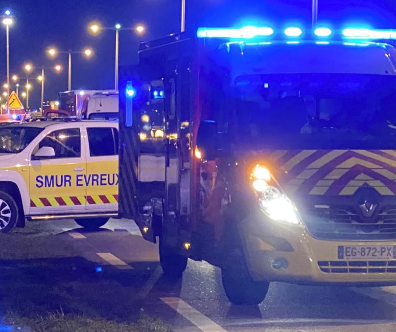 Voiture à contresens : deux blessés dont un grave dans un face-à-face sur la RN154 près d’Évreux Voiture à contresens : deux blessés dont un grave dans un face-à-face sur la RN154 près d’Évreux
