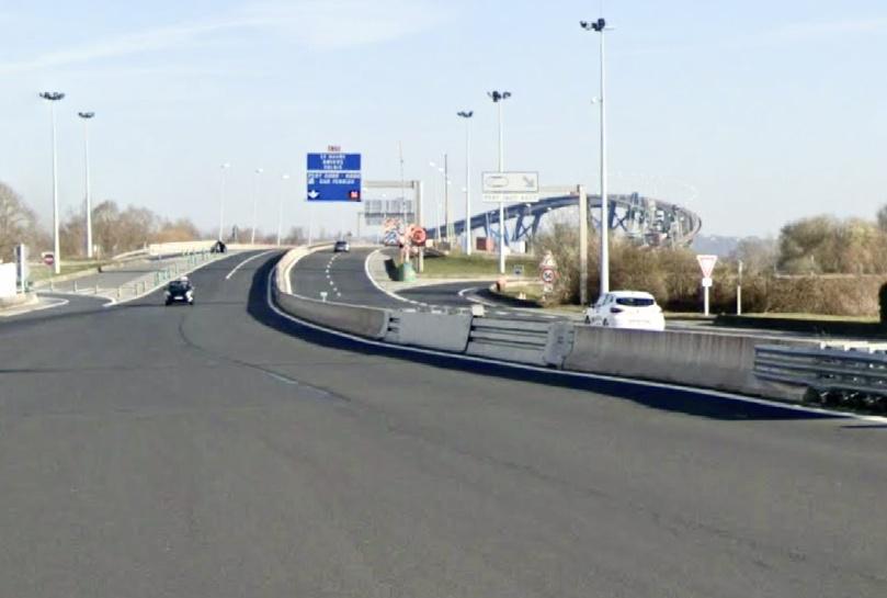 Circulation perturbée sur le Pont de Normandie, fermé temporairement en direction d’Honfleur