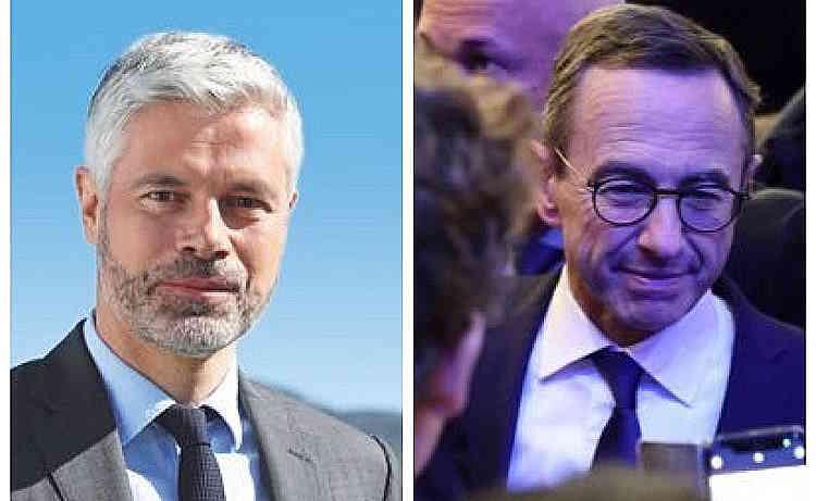 Présidence des Républicains : Wauquiez et Retailleau en campagne en Normandie