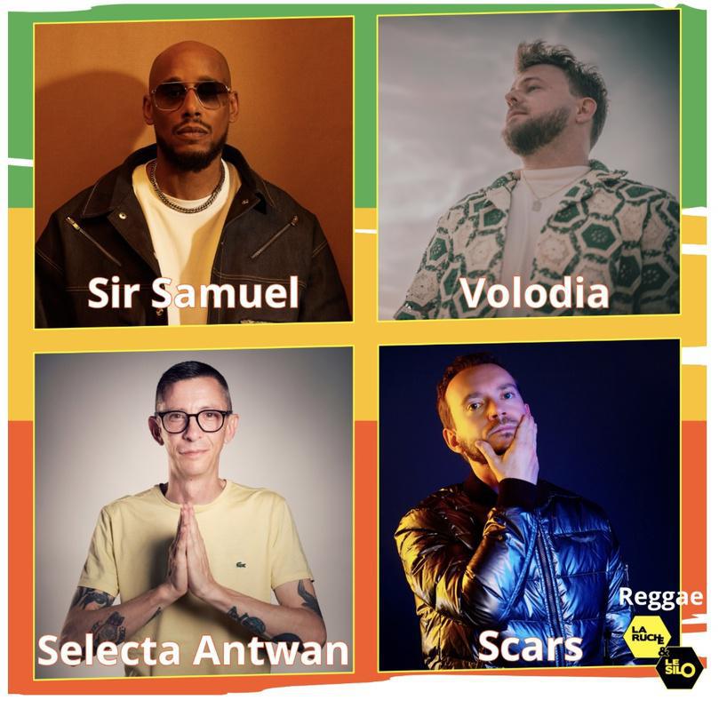 Reggae en fusion : Sir Samuel, Volodia et Scars en mode soundsystem au Silo à Verneuil d’Avre et d’Iton 