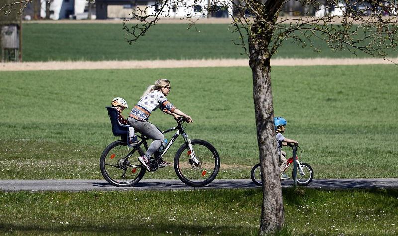 Grand-Quevilly : samedi 3 mai, après-midi festif autour du vélo et du bien-être au parc des Provinces