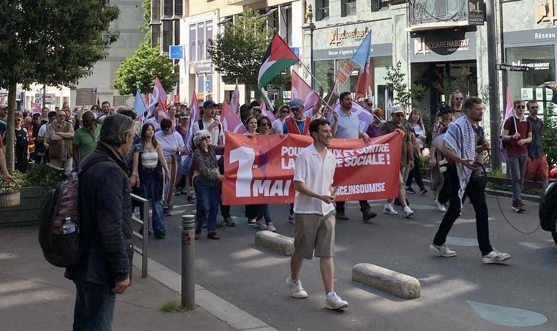 Un 1er mai revendicatif dans la tradition en Seine-Maritime et dans l’Eure 