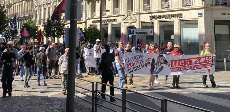 Un 1er mai revendicatif dans la tradition en Seine-Maritime et dans l’Eure 