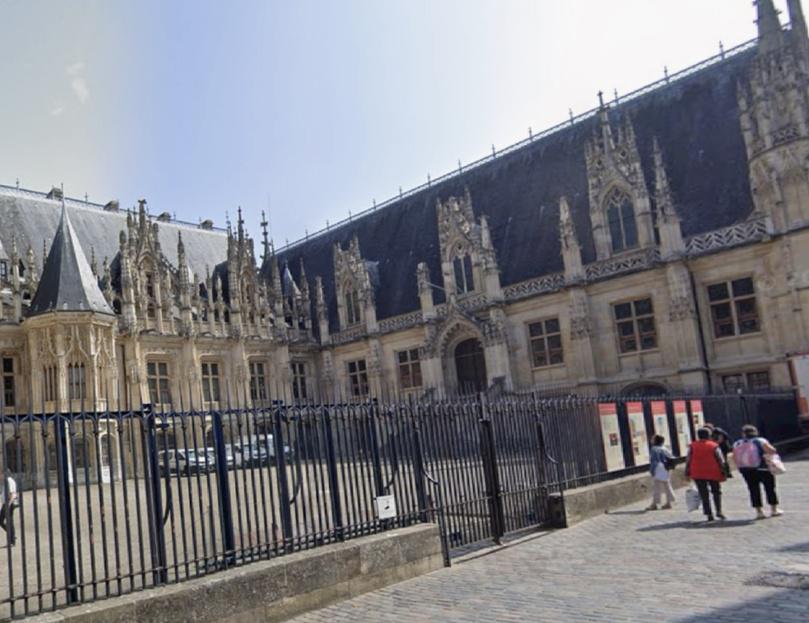 Gérald Darmanin en déplacement officiel dans les juridictions de Seine-Maritime Gérald Darmanin en déplacement officiel dans les juridictions de Seine-Maritime