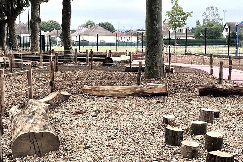 ​Grand Quevilly : la cour de l’école Maryse-Bastié fait peau neuve grâce à un ambitieux projet de renaturation
