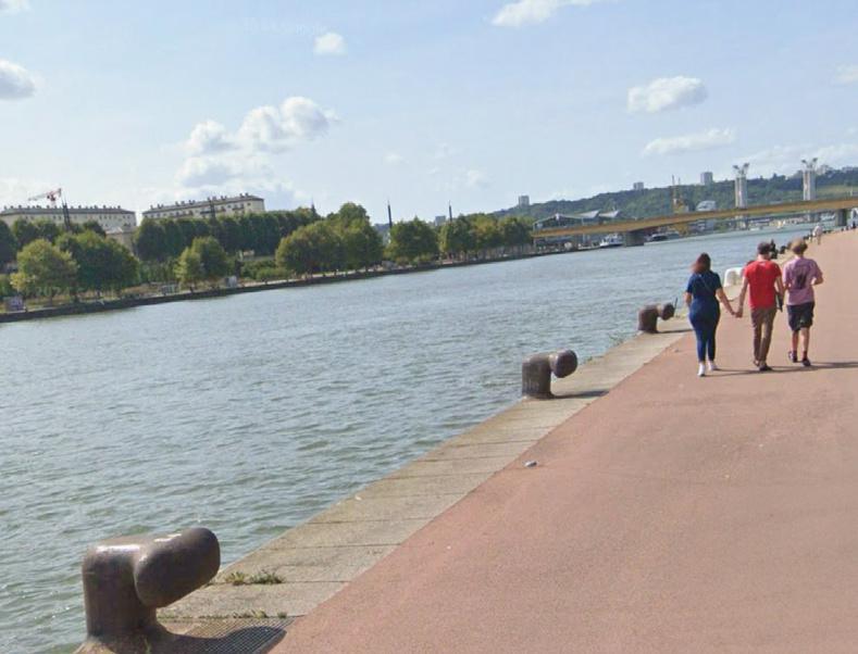 Deux hommes tombent dans la Seine à Rouen : ils sont sortis de l’eau avec l’aide de passants et de policiers