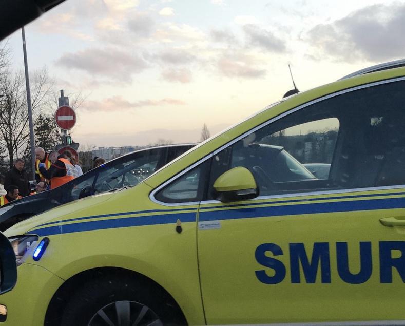 Accident en Seine-Maritime : un homme désincarcéré, la CD 41 coupée à Bois-Guilbert