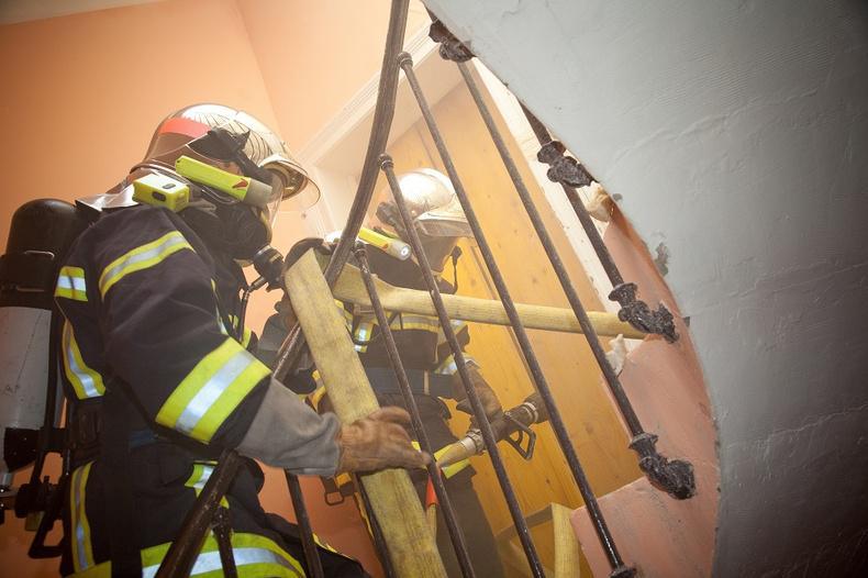 Évreux : un feu sur une chaudière à gaz provoque l’évacuation partielle d’un immeuble