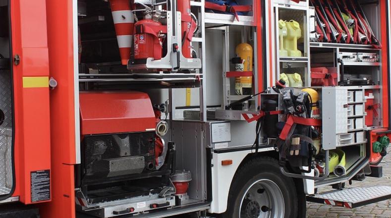 Début d’incendie maîtrisé près d’un garage à Rouen : pas de victime