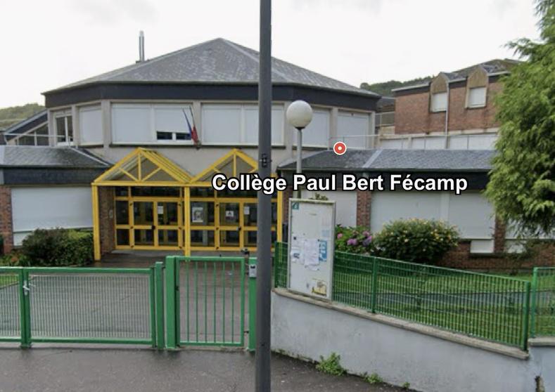 Évacuation par précaution après un début d’incendie au collège Paul-Bert à Fécamp